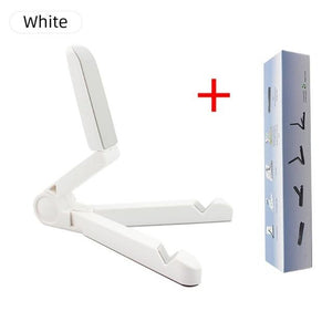 Universal Foldable Phone Tablet Holder Adjustable Desktop Mount Stand Tripod Stable for iPhone iPad Kindle For Xiaomi SamSung