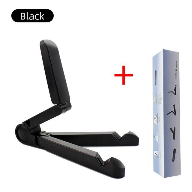 Universal Foldable Phone Tablet Holder Adjustable Desktop Mount Stand Tripod Stable for iPhone iPad Kindle For Xiaomi SamSung