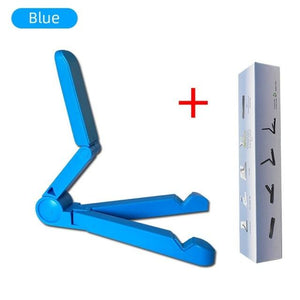 Universal Foldable Phone Tablet Holder Adjustable Desktop Mount Stand Tripod Stable for iPhone iPad Kindle For Xiaomi SamSung