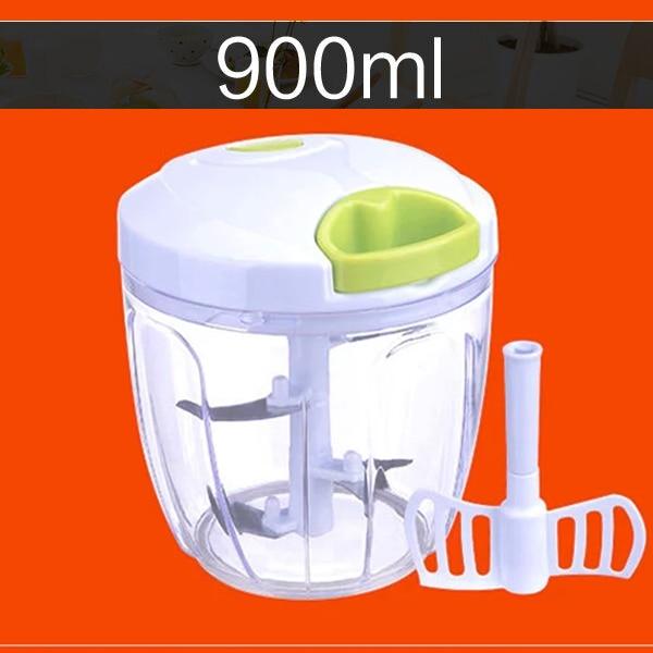 500ml-1.5L High-capacity Multi-function Kitchen Manual Food Processor