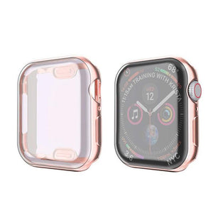 Watch Cover case For Apple Watch series 5 4 3 2 1 bands 42mm 38mm  40mm 44mm Slim TPU case Protector for iWatch 4 3 42mm 38mm