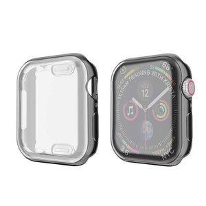 Watch Cover case For Apple Watch series 5 4 3 2 1 bands 42mm 38mm  40mm 44mm Slim TPU case Protector for iWatch 4 3 42mm 38mm