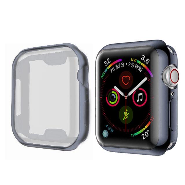 Watch Cover case For Apple Watch series 5 4 3 2 1 bands 42mm 38mm  40mm 44mm Slim TPU case Protector for iWatch 4 3 42mm 38mm