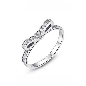 925 Sterling Silver Ring Enchanted Crown Stackable Ring