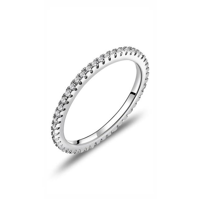 925 Sterling Silver Ring Enchanted Crown Stackable Ring