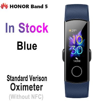 Huawei Honor Band 5 Smart Band Bracelet Wristband Watch Amoled Touch Screen Sport Swimming Heart Rate Blood Oxygen Sleep Tracker