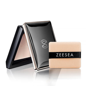 Loose Powder Compact Pressed Powder For Face Control Oil Lasting