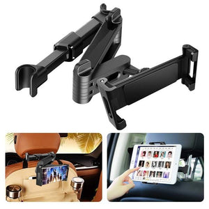 Car Tablet Holder Stand Car Headrest Tablet Mount Universal Backseat Tablet Holder For iPad Air/Mini Kindle Fire iPhone 7-11'