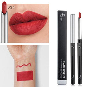 17 Colors Matte Lip Liner Smudge Proof Long Lasting Lip Pencil for Women Makeup SSwell