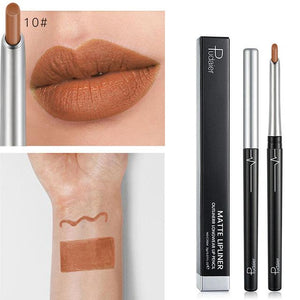 17 Colors Matte Lip Liner Smudge Proof Long Lasting Lip Pencil for Women Makeup SSwell