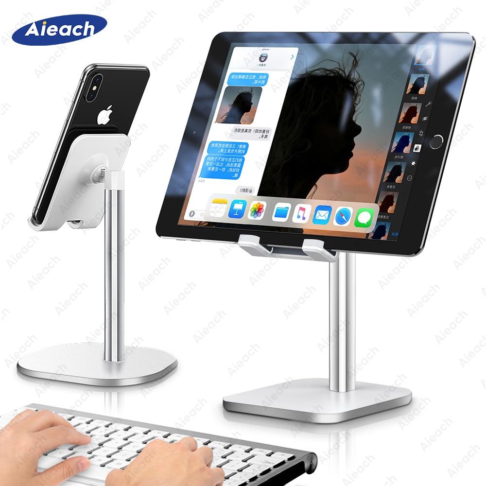 Desk Mount Holder Tablet Stand For iPad Pro 11 10.5 10.2 9.7 mini Universal Phone Holder For Samsung Tablet Xiaomi Stand Support