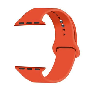 Joyozy Sport Silicone Band for Apple Watch 38mm 42mm 40mm 44mm Soft Strap Cartoon Woman Men Bracelet for iwatch Series 4 5 3 2 1