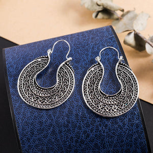 Woman For Earrings Fashion Silver Jewelry Girl Trend Gift Clasp Dangler