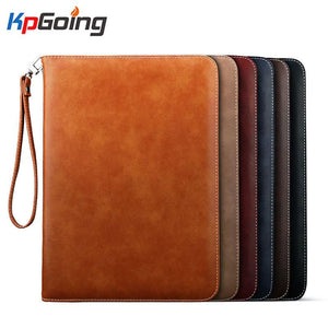 For iPad 2018 Case Leather Cover for Ipad Air 2 Case Flip Stand Handhold Smart Case for Apple Ipad Air 1 for iPad 9.7 2017 2018