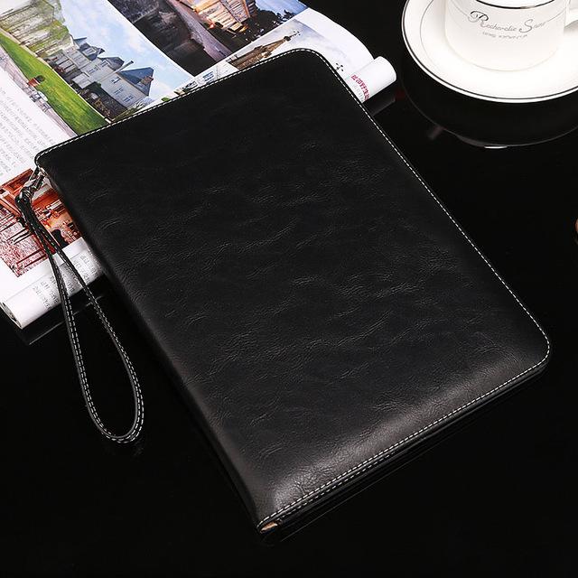 For iPad 2018 Case Leather Cover for Ipad Air 2 Case Flip Stand Handhold Smart Case for Apple Ipad Air 1 for iPad 9.7 2017 2018