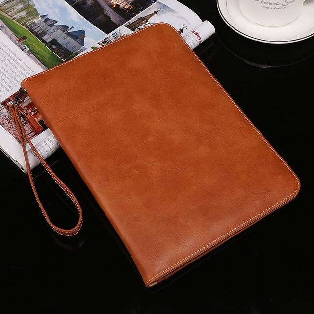 For iPad 2018 Case Leather Cover for Ipad Air 2 Case Flip Stand Handhold Smart Case for Apple Ipad Air 1 for iPad 9.7 2017 2018