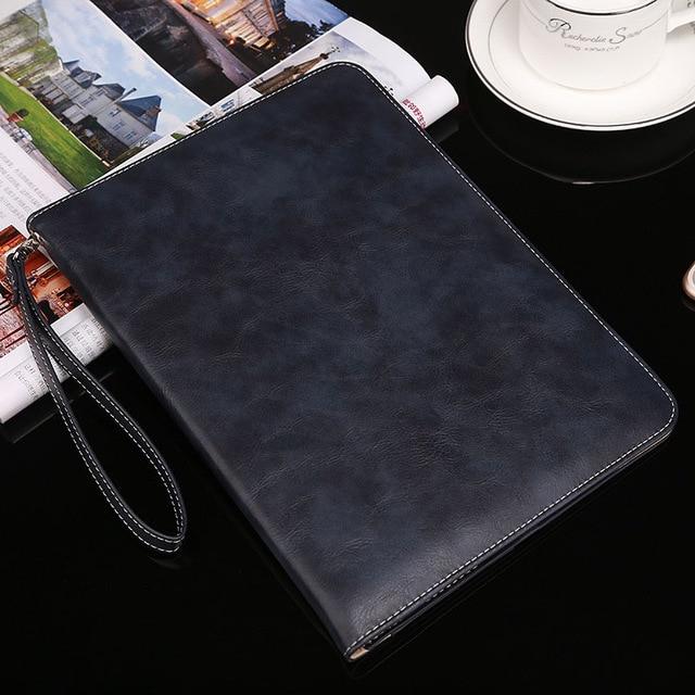 For iPad 2018 Case Leather Cover for Ipad Air 2 Case Flip Stand Handhold Smart Case for Apple Ipad Air 1 for iPad 9.7 2017 2018