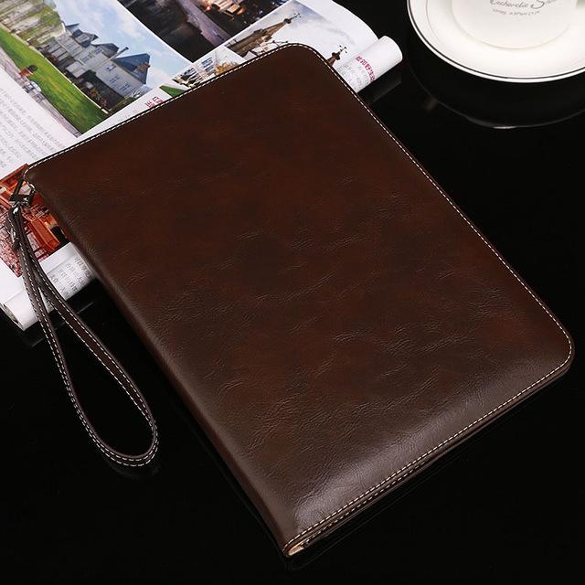 For iPad 2018 Case Leather Cover for Ipad Air 2 Case Flip Stand Handhold Smart Case for Apple Ipad Air 1 for iPad 9.7 2017 2018