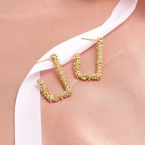 Fashion Round Dangle Drop Korean Earrings For Women