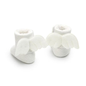 Cute Autumn Winter Infants Shoes Baby Girl Boy Polka Dot Knitting Boots