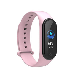 New M4 Smart Band Fitness Tracker Smart Watch Sport Smart Bracelet Heart Rate Blood Pressure Smartband Monitor Health Wristband