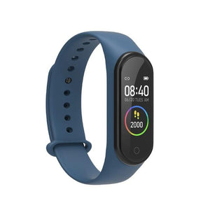 New M4 Smart Band Fitness Tracker Smart Watch Sport Smart Bracelet Heart Rate Blood Pressure Smartband Monitor Health Wristband