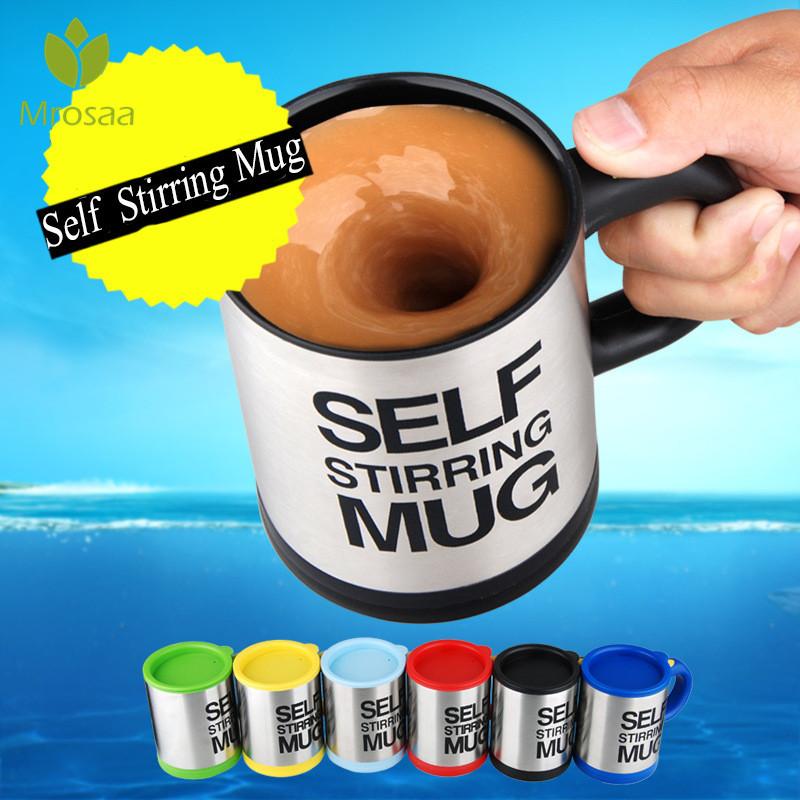 400ml Mugs Automatic Electric Lazy Self Stirring Mug