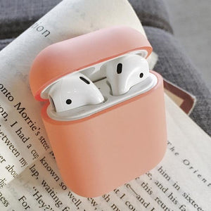 fashion LOVE Hard Case For Apple AirPods Case Wireless Bluetooth Earphone Protective Cover For Airpods Accessories Charging Box