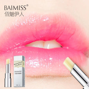 BAIMISS Watery Vivid Lip Balm Highly Nourishing Moisturizing Lipstick Baby Lips Lipbalm Anti Aging Makeup Lip Care Beauty