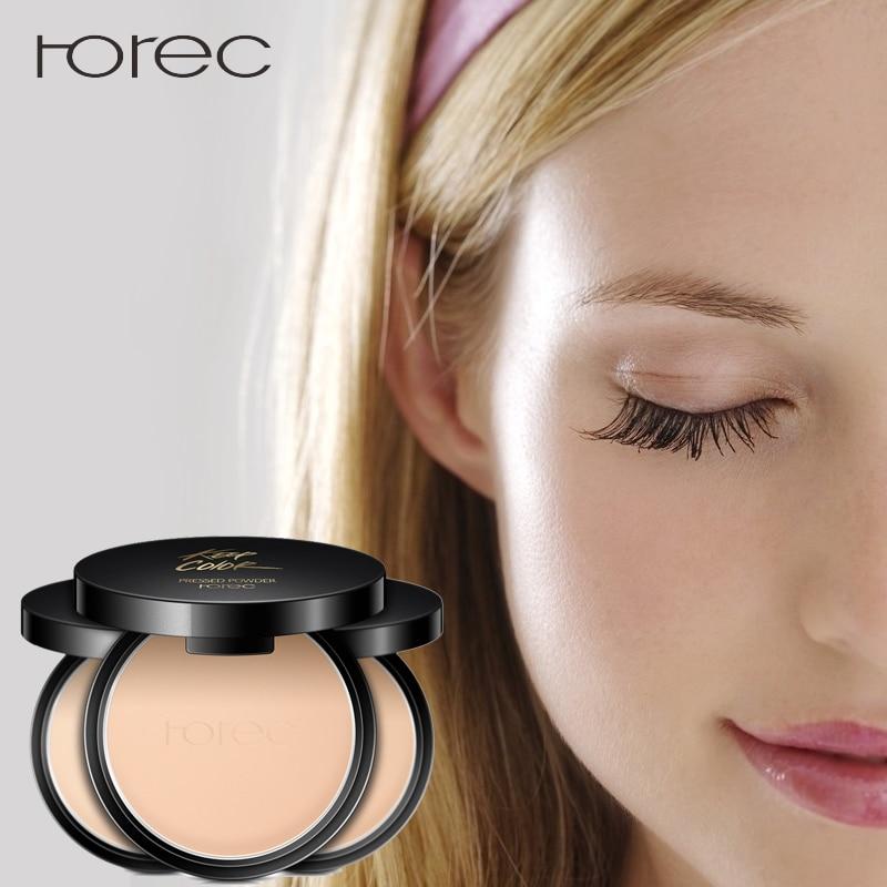 Mineral Pressed Face Powder Base Makeup Performance Wear Powder