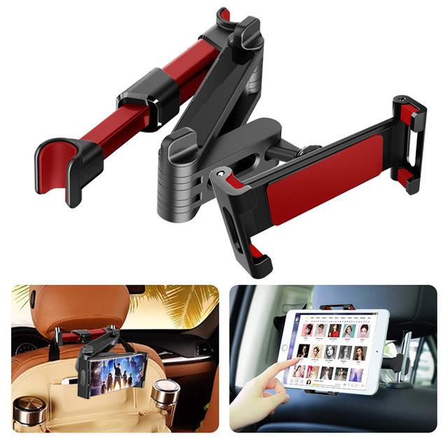 Tablet Car Holder Stand Car Rear Pillow For Ipad 2/3/4 Air 7-11' Universal 360 Rotation Bracket Back Seat Car Mount Handrest PC