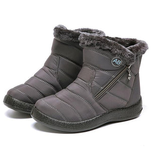 Women Boots 2019 New Waterproof Snow Boots For Winter Shoes