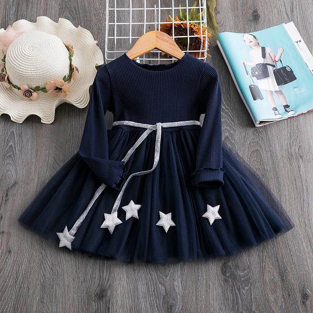 Children Formal Clothes Kids Fluffy Cake Smash Dress Girls Clothes