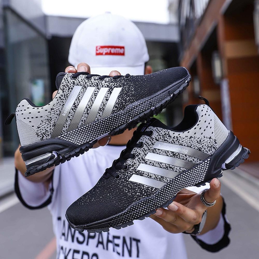 Men Sneaker Shoes Women Mesh Breathable Lightweight