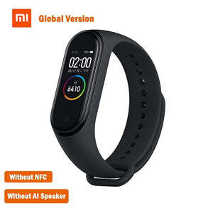 2019 Original Xiaomi Mi Band 4 Smart Wristband 3 Color AMOLED Screen Mi Band 4 Global version Heart Rate Fitness Music Bracelet