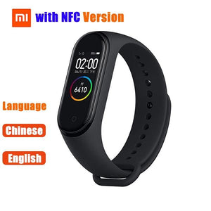 2019 Original Xiaomi Mi Band 4 Smart Wristband 3 Color AMOLED Screen Mi Band 4 Global version Heart Rate Fitness Music Bracelet