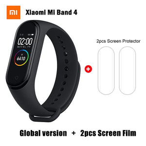 2019 Original Xiaomi Mi Band 4 Smart Wristband 3 Color AMOLED Screen Mi Band 4 Global version Heart Rate Fitness Music Bracelet