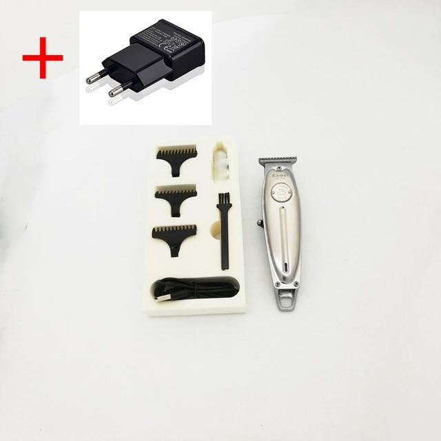 Kemei 1949 Professional Hair Clipper All Metal Men Electric Cordless Hair Trimmer