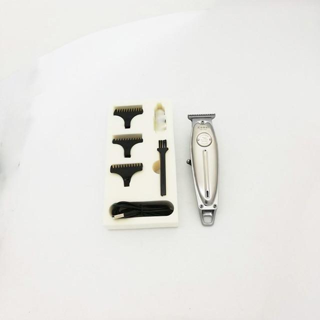 Kemei 1949 Professional Hair Clipper All Metal Men Electric Cordless Hair Trimmer