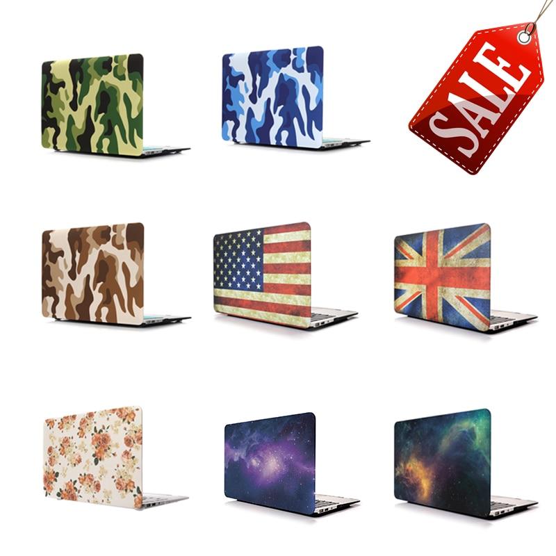 Macbook Air/Pro case mac accessories creative painted star case cooling ultra-thin sleeve for Apple MacBook Air Pro  11 12 13 15