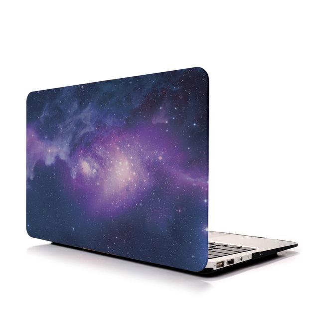 Macbook Air/Pro case mac accessories creative painted star case cooling ultra-thin sleeve for Apple MacBook Air Pro  11 12 13 15