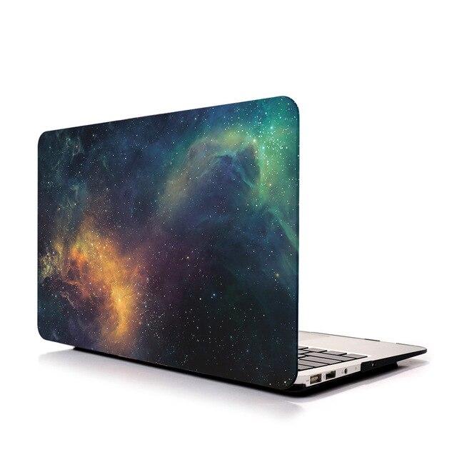 Macbook Air/Pro case mac accessories creative painted star case cooling ultra-thin sleeve for Apple MacBook Air Pro  11 12 13 15