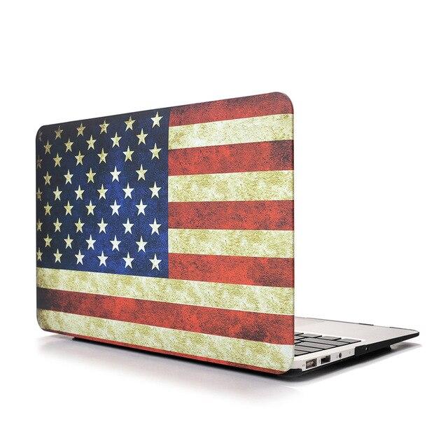 Macbook Air/Pro case mac accessories creative painted star case cooling ultra-thin sleeve for Apple MacBook Air Pro  11 12 13 15