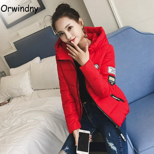 winter woman coats 2019 new fashion winter jacket women ladies's down jacket parka female outwear plus size S-5XL