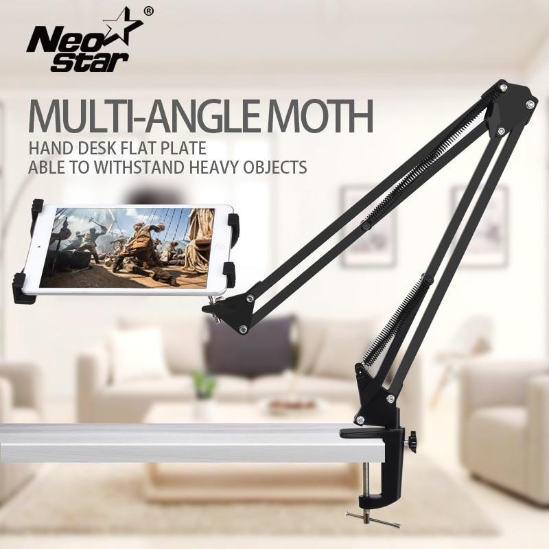 Universal Tablet Stand Holder Long arm For Ipad 2 3 4 Air Mini For Samsung Lenovo Lazy Bed Desk Mount For 6-11 Inch Tablet PC