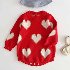 Sodawn Spring Autumn Fashion Baby Girls Clothes Long Sleeve Knit Sweater+Shorts Sets