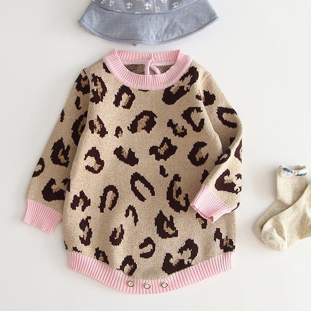 Sodawn Spring Autumn Fashion Baby Girls Clothes Long Sleeve Knit Sweater+Shorts Sets