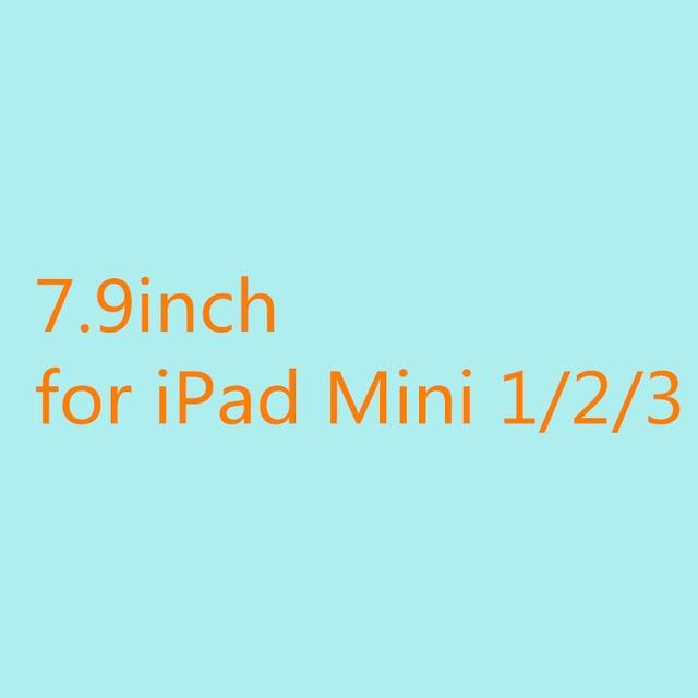 For ipad mini 5 2 3 4 retina iPad air 1 2 pro 9.7 10.2 10.5 11 inch protective Guard Film Tempered Glass Screen Protector