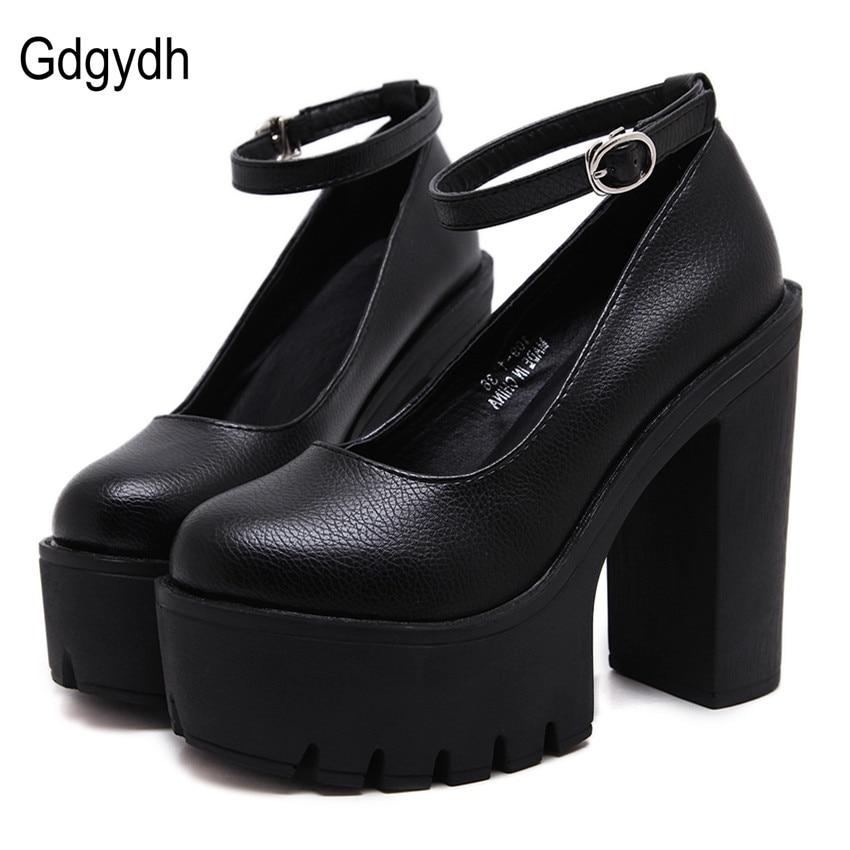 Elegant Look spring autumn casual high-heeled shoes