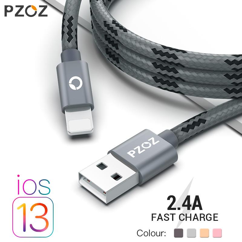 USB Cable for iphone cable 11 pro max Xs Xr X 8 7 6 plus 6s 5s plus ipad air mini 4 fast charging cables For iphone charger